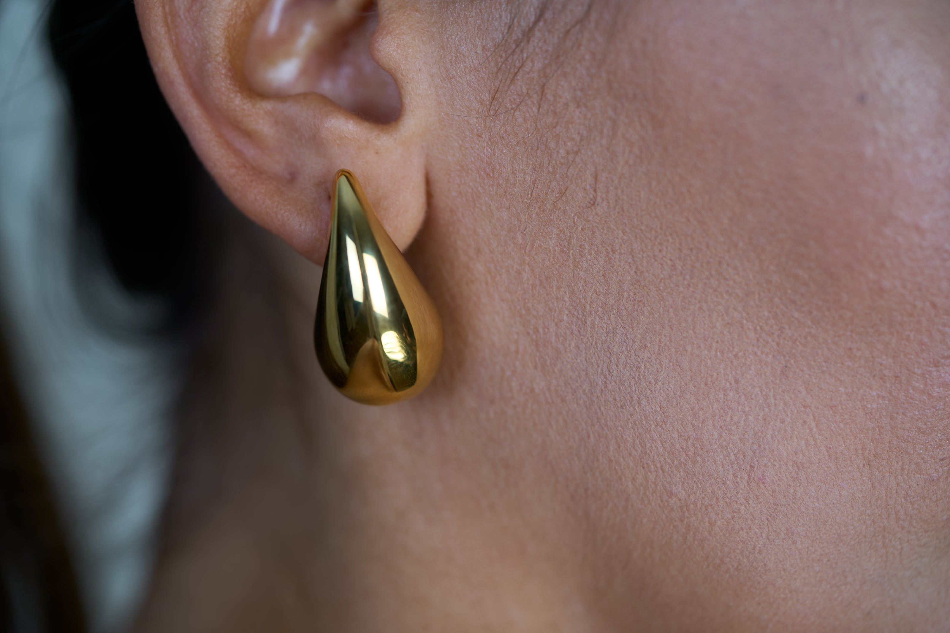 Drop Sculpted Earrings