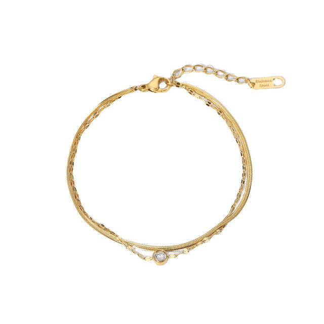 Double Chain Bracelet