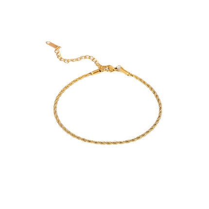 Twist Anklet