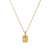 Angel Tag Necklace