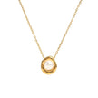 Pearl Frame Necklace