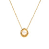 Pearl Frame Necklace
