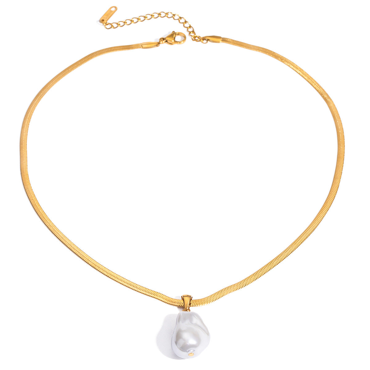 Pearl Drop Necklace