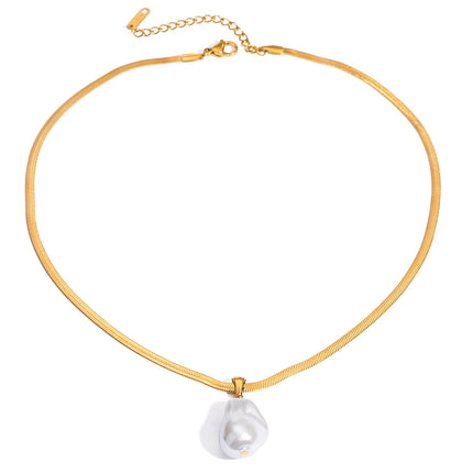 Pearl Drop Necklace