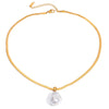 Pearl Drop Necklace