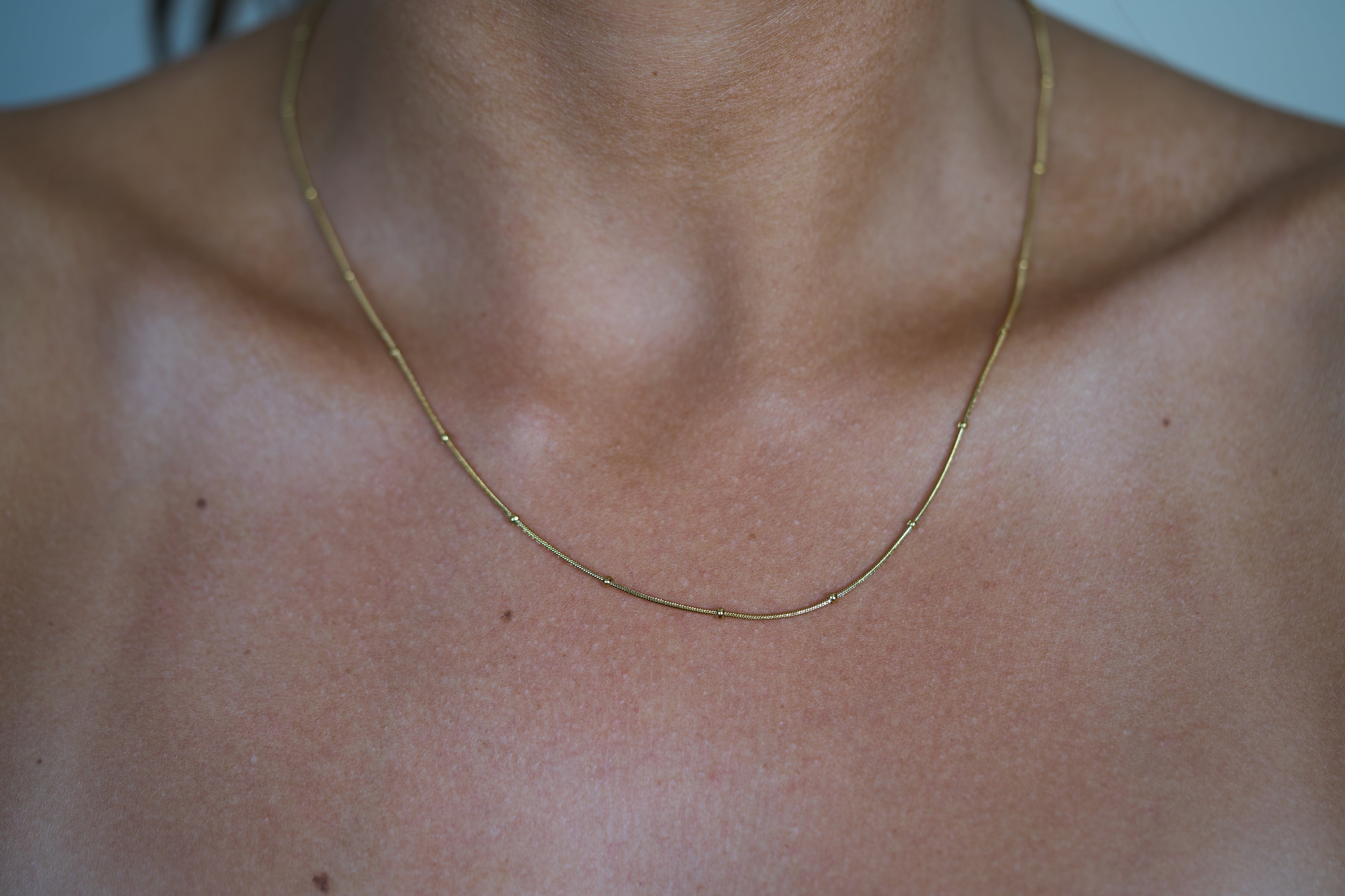 Dainty Dot Necklace