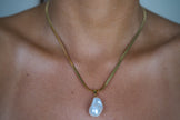 Pearl Drop Necklace