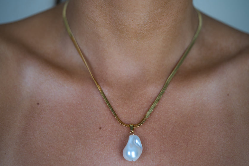 Pearl Drop Necklace