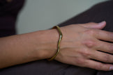 Wave Cuff Bracelet