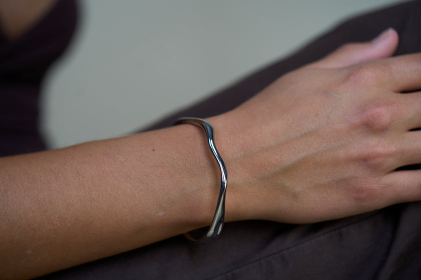 Wave Cuff Bracelet