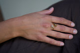 Dual Crystal Ring
