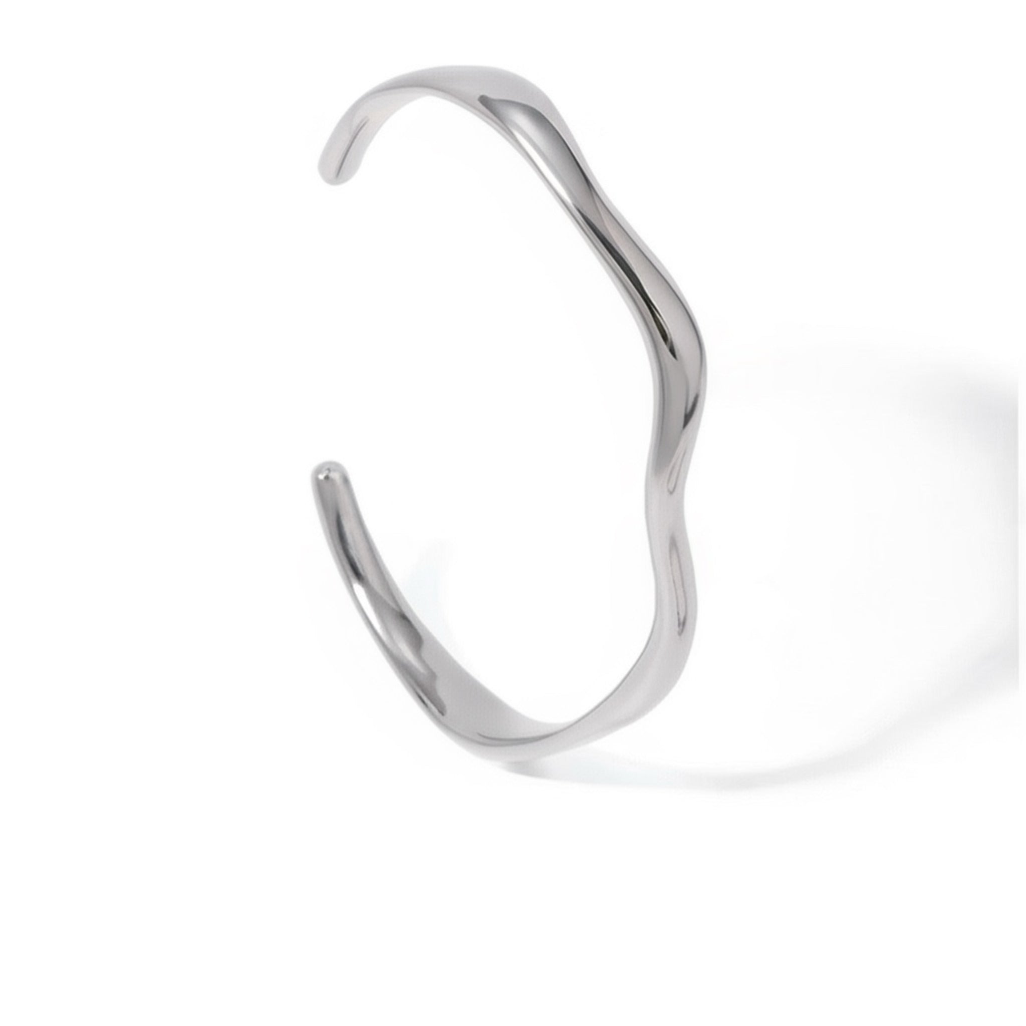 Wave Cuff Bracelet
