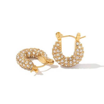 Mini Zirconia Hoops