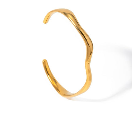 Wave Cuff Bracelet