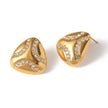 Sculpted Curve Earrings