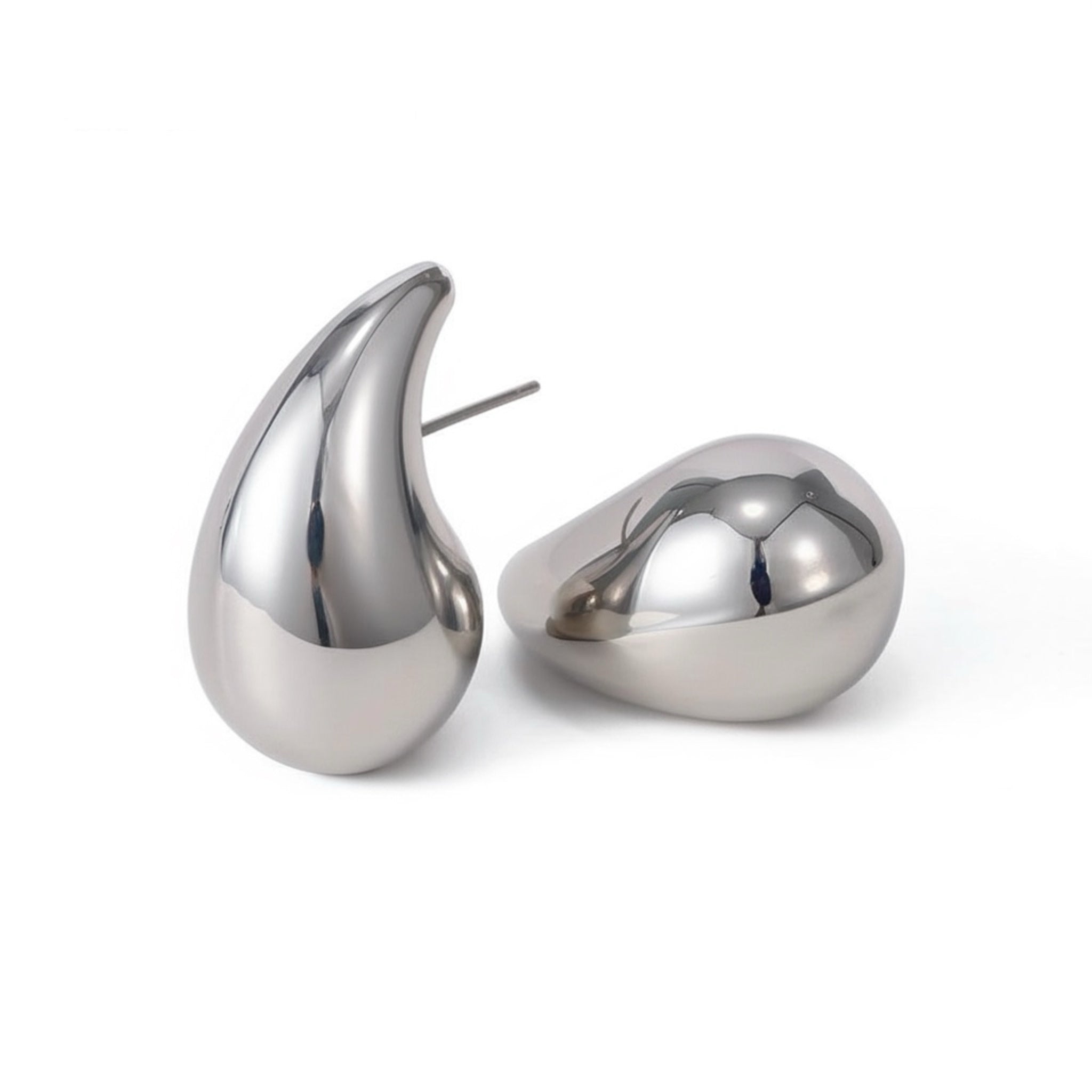Drop Sculpted Earrings