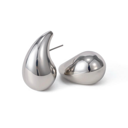 Drop Sculpted Earrings