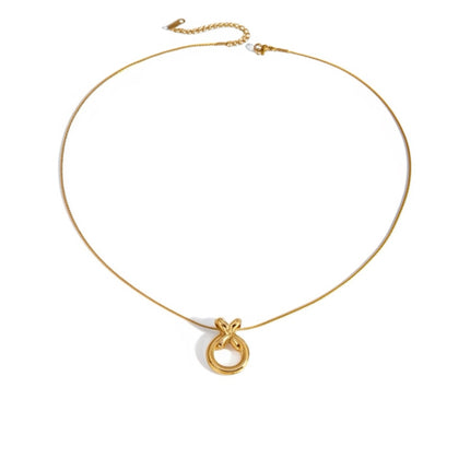 Circle Pendant Necklace