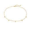 Charm Drop Necklace