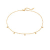 Charm Drop Necklace