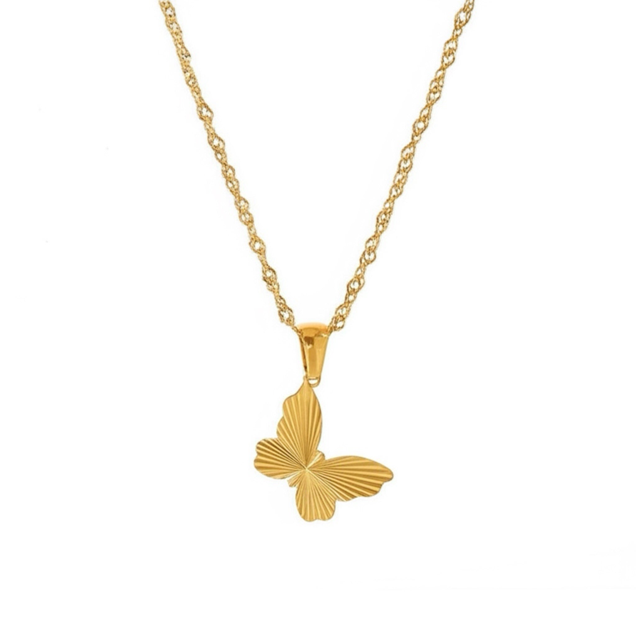 Butterfly Necklace