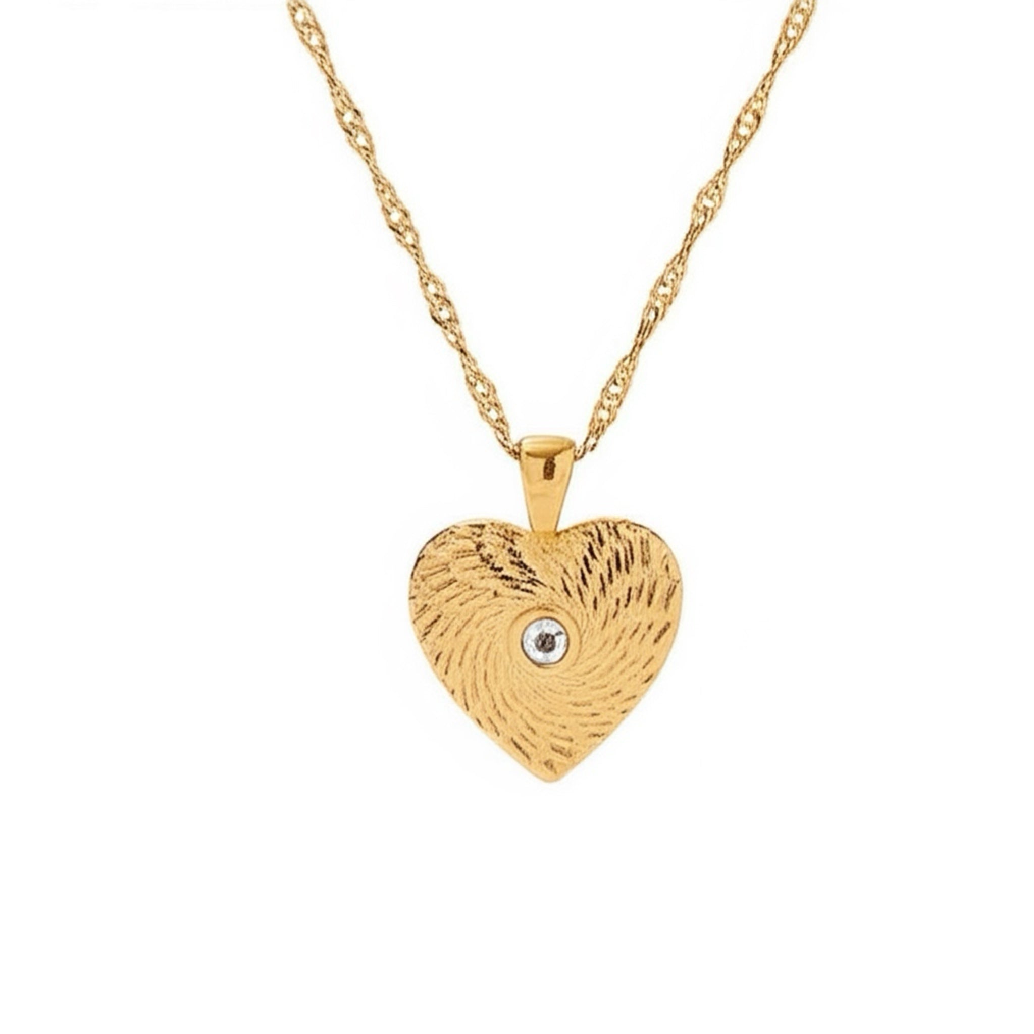 Lumi Heart Necklace