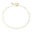 Dainty Crystal Necklace