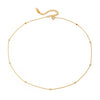 Dainty Crystal Necklace