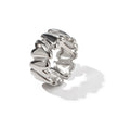 Sculpted Heart Ring