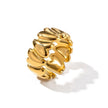 Sculpted Heart Ring