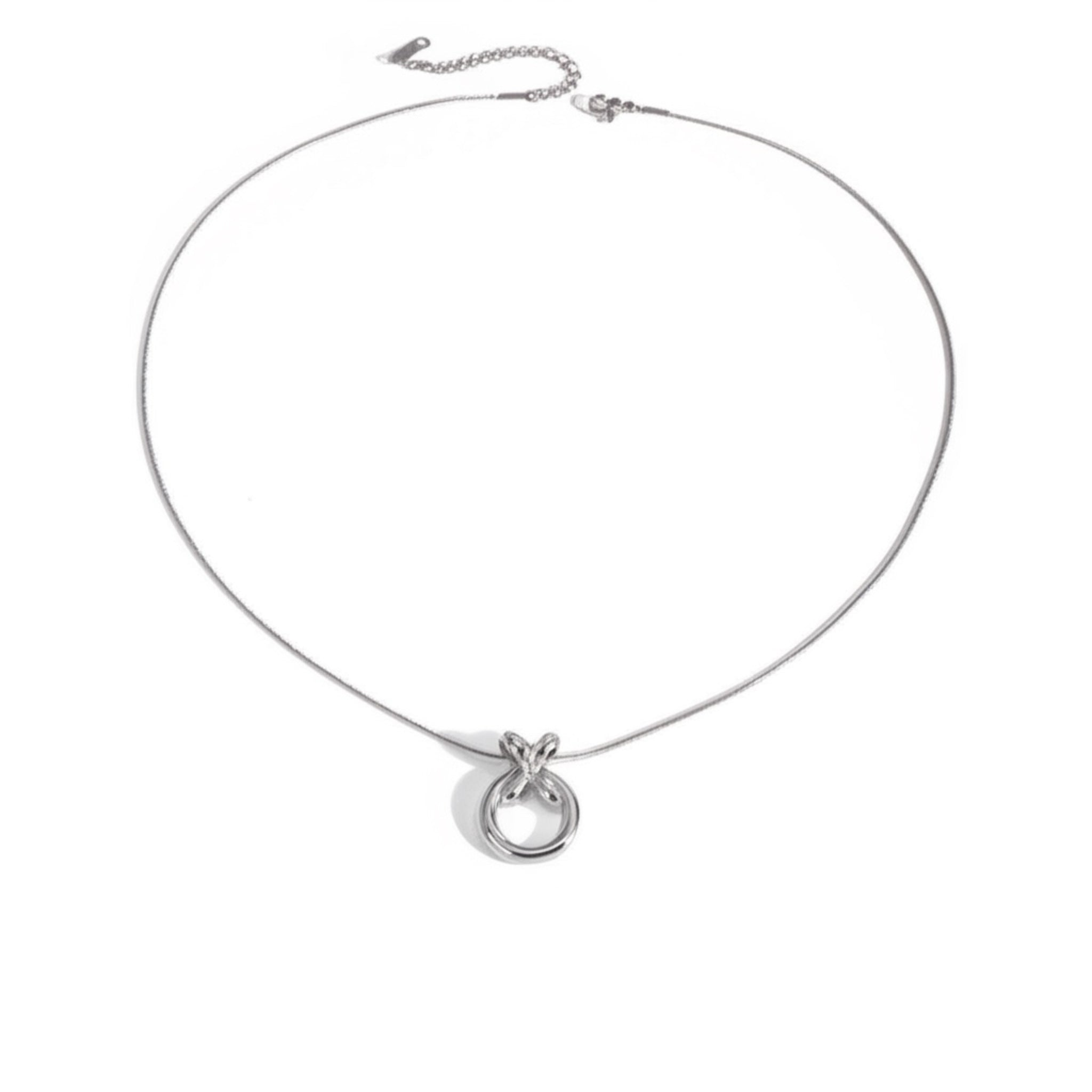 Circle Pendant Necklace