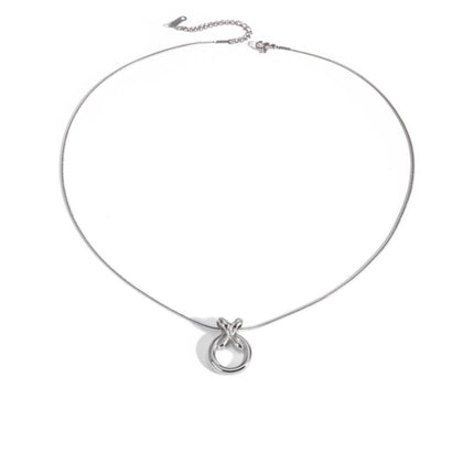 Circle Pendant Necklace