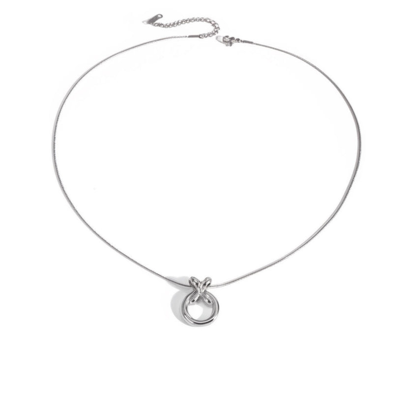 Circle Pendant Necklace